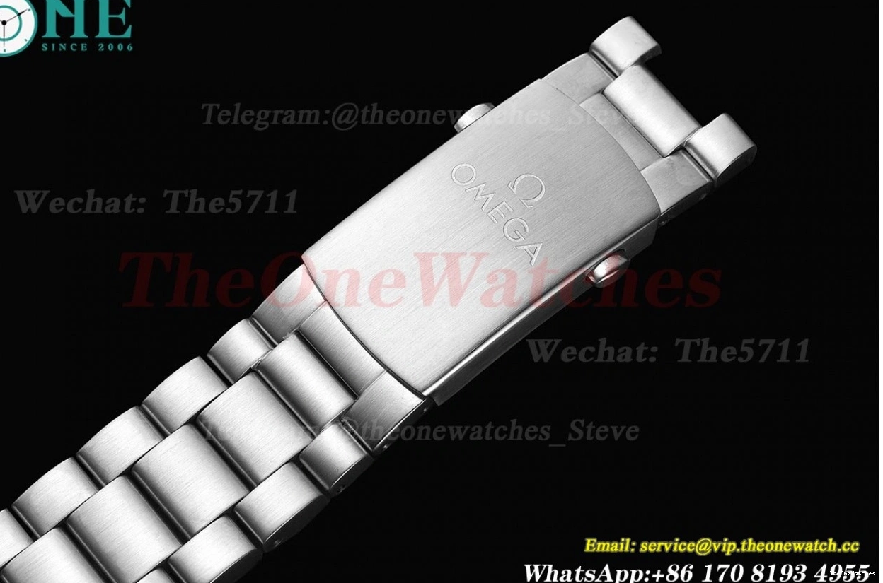 MY8215 43mm SS Dial GDF Black Seamaster 600m Oyster SS 0327